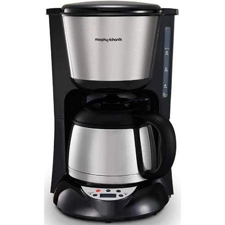 Morphy Richards Filter Kaffeemaschine mit Timer für 29,99€ (statt 45€)