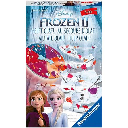 Ravensburger Disney Frozen 2   Helft Olaf! Mitbringspiel für 4,99€ (statt 10€)