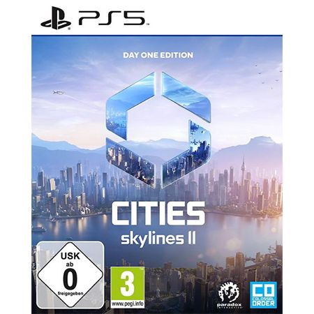 Cities: Skylines II Day One Edition (PlayStation 5) für 42,99€ (statt 48€)