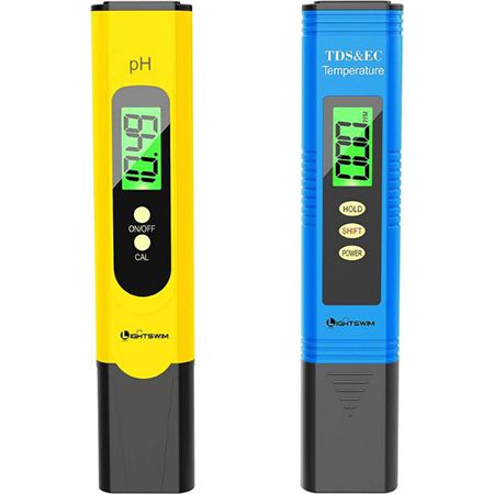 Lightswim Wasserqualitätstester + pH Tester für 11,94€ (statt 20€)