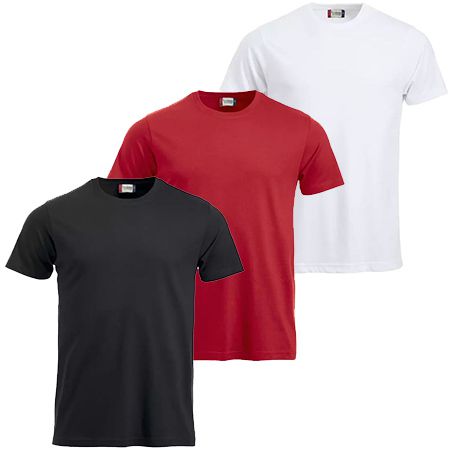 6er Pack Clique Classic T Shirts, Farben mischbar für 29,96€ (statt 42€)