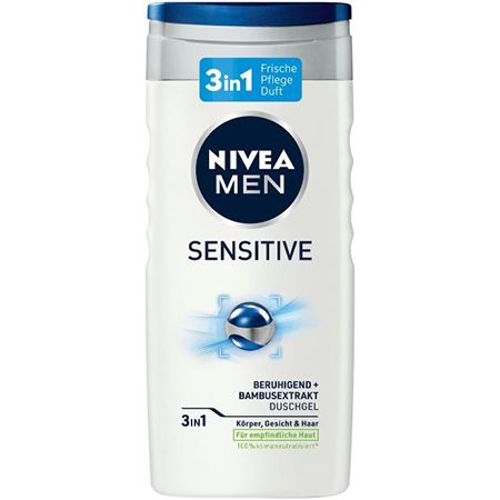 Amazon: 3 für 2 NIVEA Produkte   z.B. 3 x Nivea MEN Sensitive Duschgel 3,30€ (statt 5€)