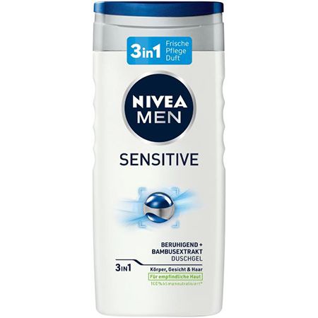 Amazon: 3 für 2 NIVEA Produkte   z.B. 3 x Nivea MEN Sensitive Duschgel 3,30€ (statt 5€)