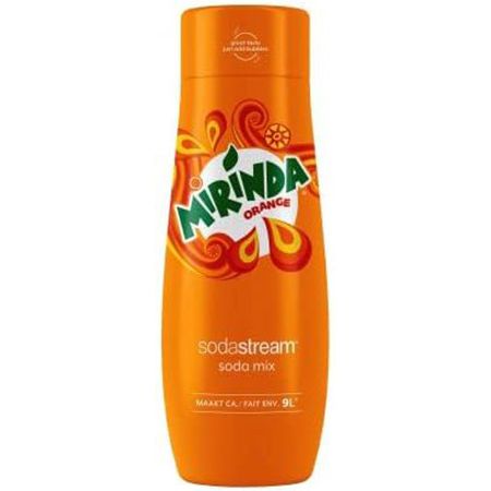 sodastream Mirinda Sirup, 440ml (ergibt 9L) ab 3,07€ (statt 4,29€)