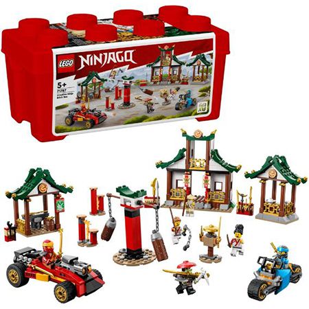 LEGO 71787 Ninjago Kreative Ninja Steinebox für 34,99€ (statt 42€)