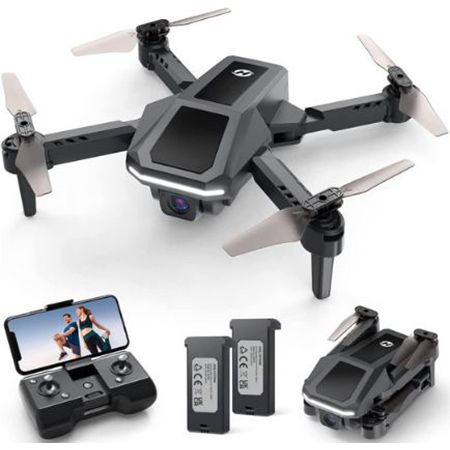 Holy Stone HS430 Faltbare Mini Drohne mit 1080P Kamera für 30,59€ (statt 51€)