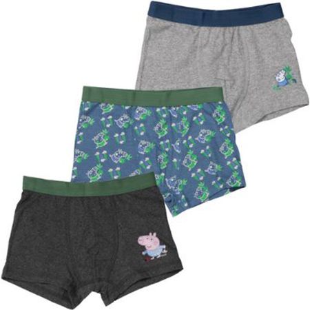 3er Pack United Labels Peppa Wutz Jungen Boxershorts für 6,17€ (statt 15€)