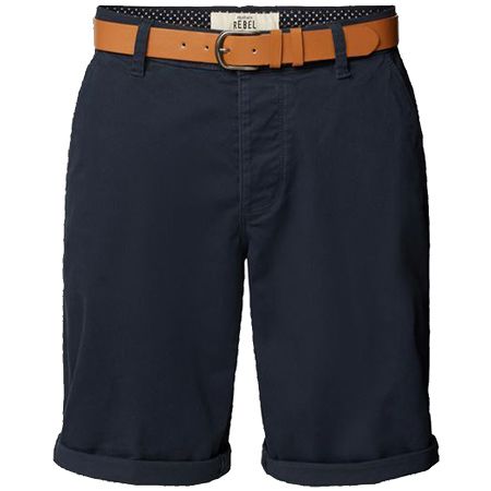 Redefined Rebel Mike Chinoshorts mit Gürtel für 22,99€ (statt 30€)