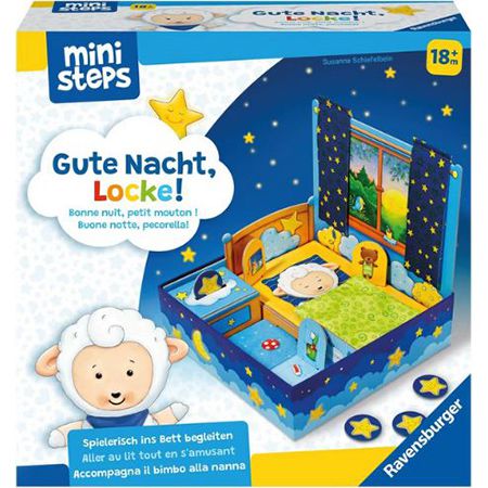 Ravensburger ministeps 4196 Gute Nacht, Locke! für 7,20€ (statt 16€)