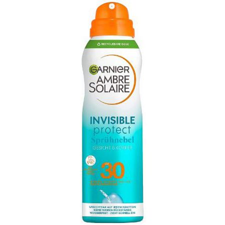 Garnier Invisible Protect Sonnenschutz Spray, LSF30 ab 6,80€ (statt 10€)