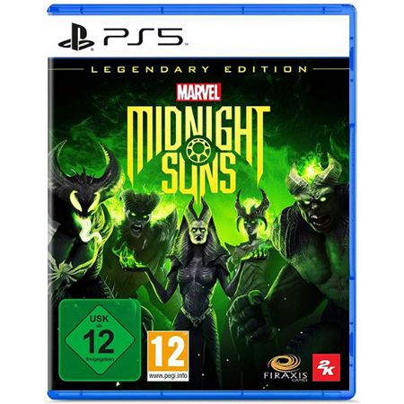 Marvel’s Midnight Suns Legendary Edition (PS5) für 39,81€ (statt 70€)