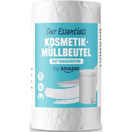 75 x 10L Our Essentials Kosmetik Müllbeutel ab 0,85€