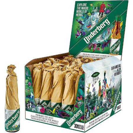 30er Pack Underberg Vorratspackung (30 x 0.02 l) ab 18,42€ (statt 24€)