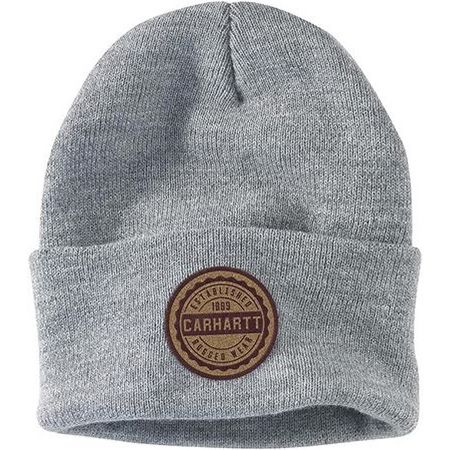 Carhartt Unisex Knit Shamrock Patch Beanie für 11,50€ (statt 23€)