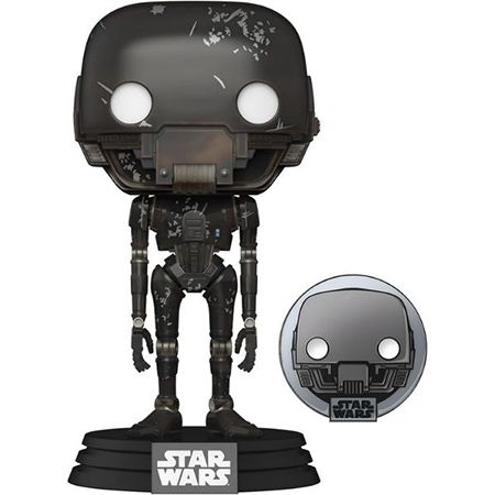 Funko POP! Star Wars: ATG   K 2SO mit Pin für 9,99€ (statt 16€)