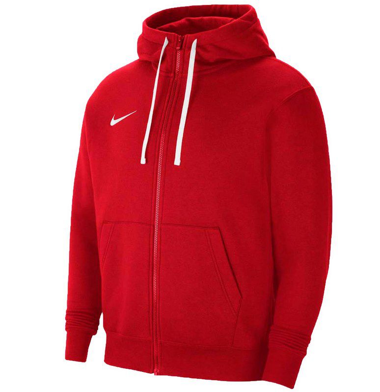 Nike Park 20 Full Zip Kapuzenjacke in Rot für 29,99€ (statt 37€)