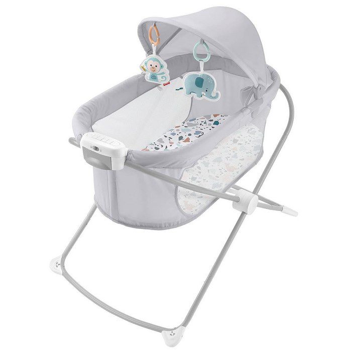 Fisher Price zusammenklappbares Beistellbettchen für 59,99€ (statt 105€)