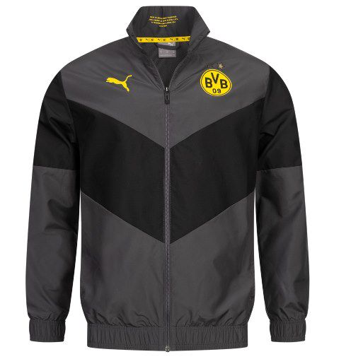 Puma x First Mile BVB Prematch Fußballjacke für 28,94€ (statt 50€)