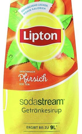 SodaStream Sirup Lipton Ice Tea Pfirsich oder Zitrone ab 2,69€ (statt 4€)