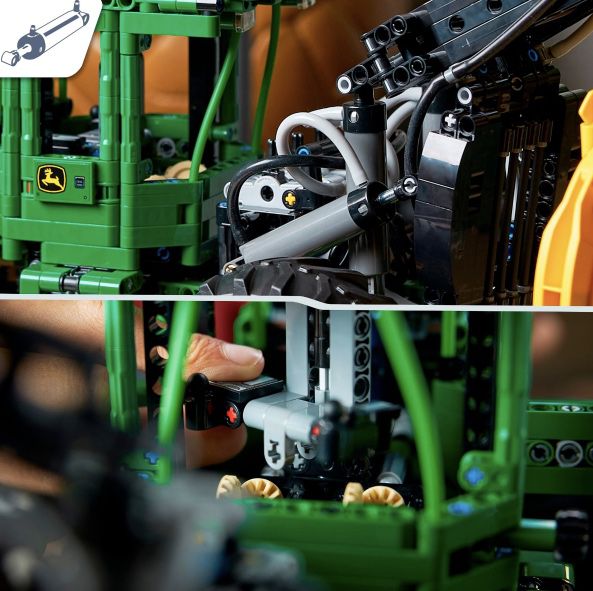 LEGO Technic 42157   John Deere 948L II Skidder für 116,99€ (statt 130€)