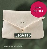 ARTDECO: ab 35€ Bestellwert GRATIS Kosmetiktasche (Wert 15€) dazu