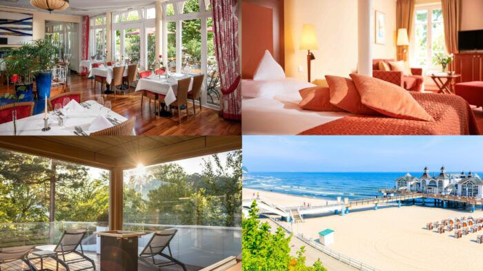 ÜN im 5* Hotel auf Rügen inkl. Frühstücksbuffet, Wellness & mehr ab 110€ p.P.