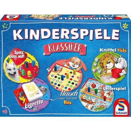 🎲 Schmidt Spiele 49189 Kinderspiele Klassiker für 14,87€ (statt 19€)