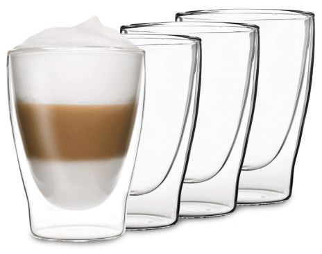 4x DUOS Latte Macchiato Doppelwandige Gläser (310ml) für 14,99€ (statt 27€)