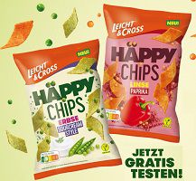 LEICHT&#038;CROSS HÄPPY CHIPS® gratis ausprobieren