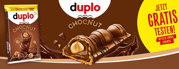 duplo Chocnut kostenlos ausprobieren