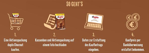 duplo Chocnut kostenlos ausprobieren