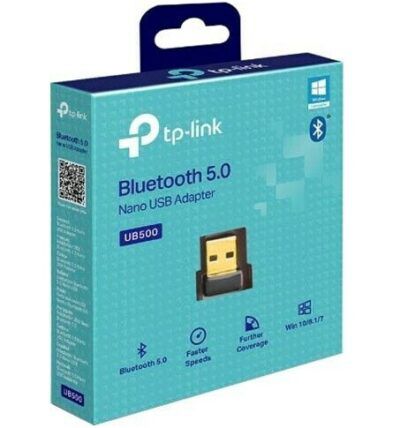 TP Link UB500 Nano USB Bluetooth 5.0 Adapter für 10,41€ (statt 13€)