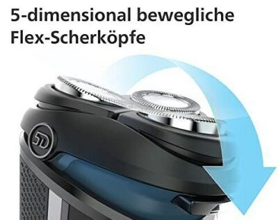 Philips S3230/52 Elektrischer Nass  und Trockenrasierer für 52,99€ (statt 64€)
