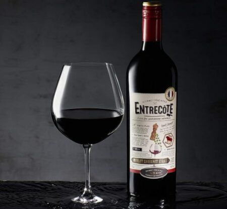 5 Liter Entrecote Merlot Cabernet Sauvignon Rotwein Bag in Box ab 21,67€ (statt 39€)