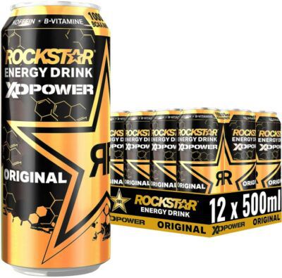 Rockstar XD Power Original 12 x 500ml ab 9,34€