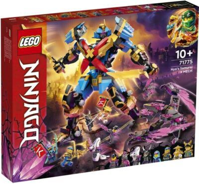 LEGO 71775 Ninjago Nyas Samurai X Mech für 74,90€ (statt 84€)