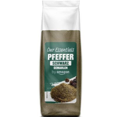 by Amazon 100g Pfeffer schwarz gemahlen für 1,49€