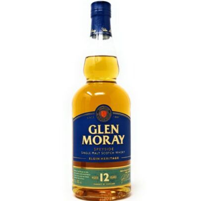 Glen Moray 12 Jahre Single Malt Whisky Elgin Heritage für 18,70€ (statt 32€)
