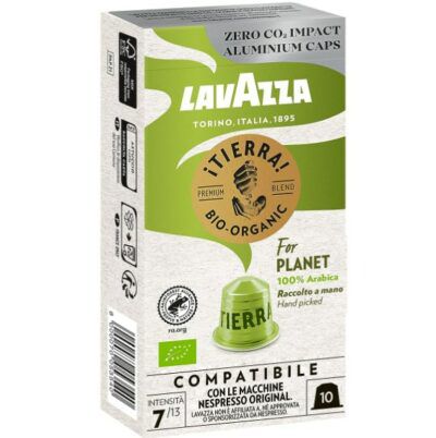 10 Kapseln Lavazza Tierra For Planet Bio Organic ab 2,23€ (statt 3,70€)