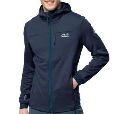 Jack Wolfskin Hydro Grid Fleecejacke für 66,64€ (statt 100€)