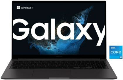 Samsung Galaxy Book 2 15 mit i5, 256GB SSD und 8GB RAM für 499€ (statt 549€)