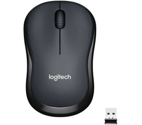 Logitech M220 Silent   kabellose Maus in Schwarz für 12,50€ (statt 18€)