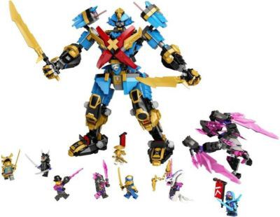 LEGO 71775 Ninjago Nyas Samurai X Mech für 74,90€ (statt 84€)