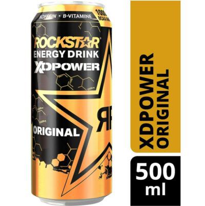 Rockstar XD Power Original 12 x 500ml ab 11€ (statt 19€)