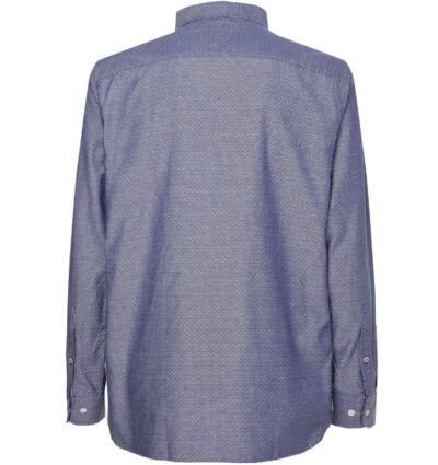 Tommy Hilfiger Hemd Oxford Dobby RF Shirt Blau für 54,86€ (statt 66€)