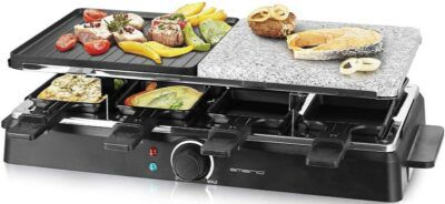 Emerio Raclette RG 126708 + 8 Pfannen für 29,94€ (statt 37€)