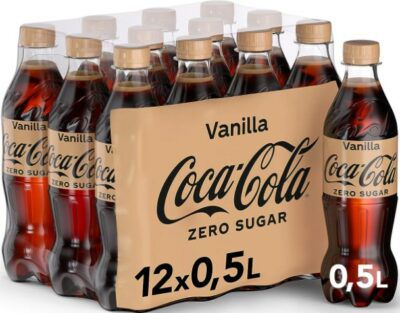 Coca Cola Zero Sugar Vanilla   12 x 500ml ab 10,36€ zzgl. Pfand (statt 13€)