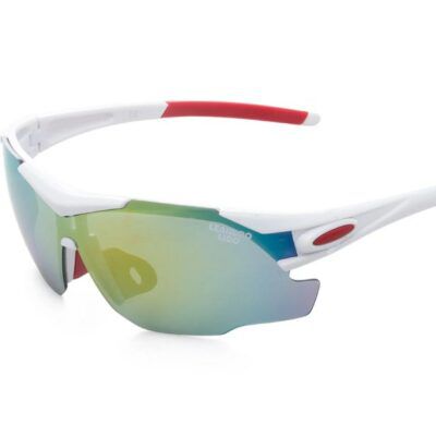 😎 LEANDRO LIDO Challenger One Sport Sonnenbrille mit Etui für je 2,22€ + VSK (statt 10€)