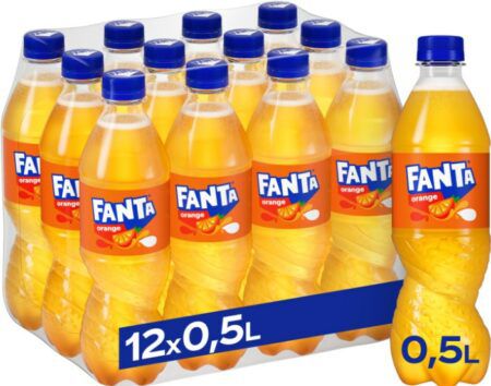 Fanta Orange 12 x 500ml ab 9,89€ (statt 15€)