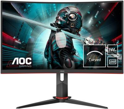 AOC CQ27G2U 27 Gaming Monitor mit WQHD und 144Hz für 199€ (statt 219€)